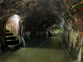 There’s Something Hiding Underneath The Streets Of London, And It’s Not A Bunch Of Rats.