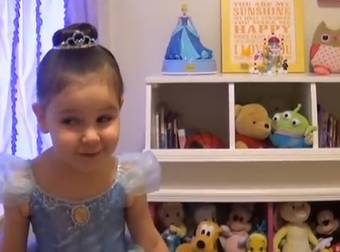 Adorable Kid Tells Her Friend They’re Going To Disneyland In An Amazing Way