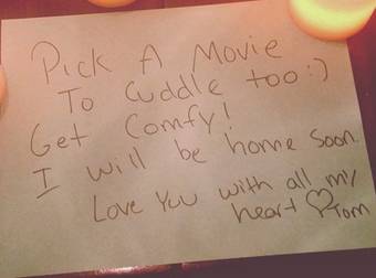 22 Touching Love Notes That Will Restore Your Faith In Humanity