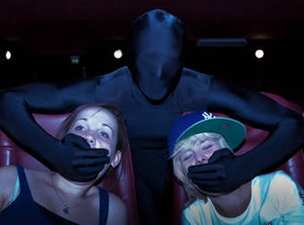 Don’t Text in the Theater or the Ninjas Will Get You. We’re Serious. Ninjas.