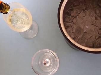 Chill Wine (Or Anything Else) In A Matter Of Seconds With This Science Hack