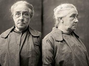 These Vintage Black And White Police Mug Shots Feature Some Serious Bad Girls