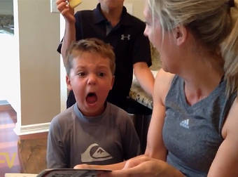 This Little Boy’s Reaction To Hearing A Scary Story Is Just Too Cute