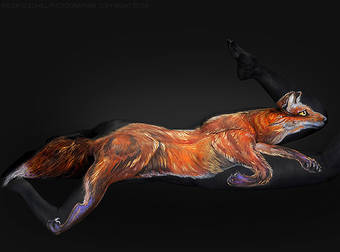 This Artist Transforms Humans Into Animals Using Nothing But Body Paint