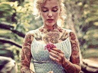 This Is What Your Favorite Celebrities Would Look Like If They Had Tattoos