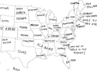 People Think Americans Don’t Know Geography, Apparently Europeans Don’t Either