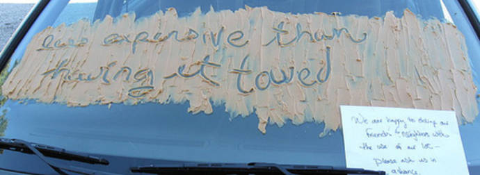 19 Awesomely Aggressive Windshield Notes You Should Totally Use