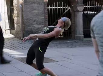 Want To Do The Limbo In Public? You May Not After Seeing This Hilarious Prank