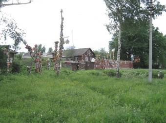 This Creepy Home In Russia Gives A New Meaning To The Phrase ‘Doll House’