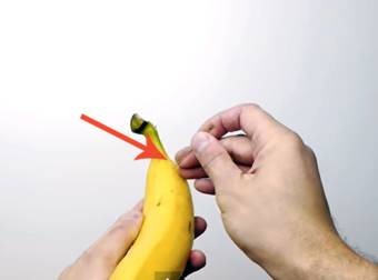 Magic Revealed! Learn How To Easily Slice A Banana From The Inside