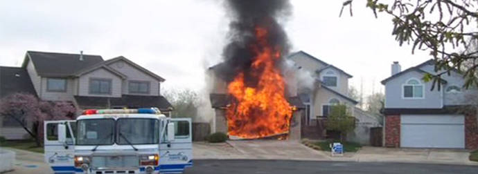 This Everyday Household Item Surprisingly Caused A Terrible Home Fire