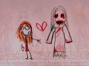 There Is Nothing More Terrifying Than These Unintentionally Creepy Kids’ Drawings