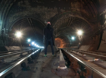 London’s Subway System Once Used These Busy Tunnels. But Now? Whoa.