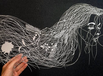 Think You Have A Steady Hand? Check Out The Incredible Paper Art Of Maude White