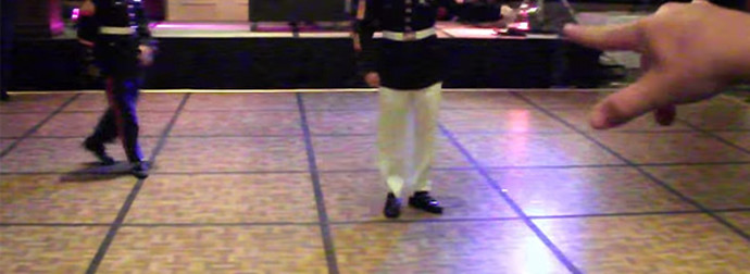 One Marine Stepped Out On The Dance Floor And Blew Everyone Away With This