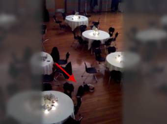 One Little Boy Totally Stole The Show At This Wedding Reception