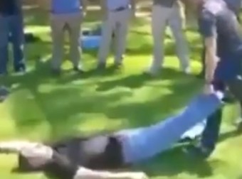 He Passed Out At A Golf Course And What Happened Next Will Amaze You