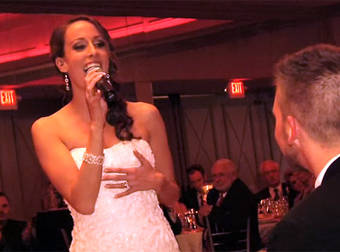 Bride Sings An Inspirational Song To Her Husband. You May Want To Get Tissues.