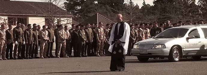 New Zealand Soldiers Say Goodbye To Fallen Comrades With A Powerful Haka