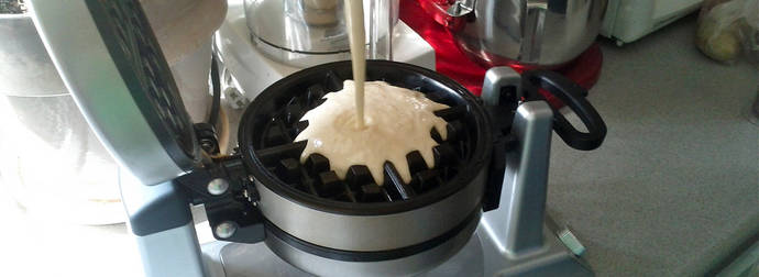 You Can Create Something Incredible Using A Simple Waffle Maker