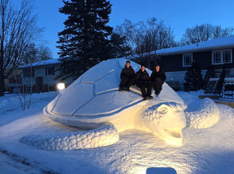 These Three Brothers Have The Best Winter Tradition Of All Time