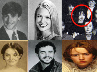 These Are Pretty Embarrassing Yearbook Photos Of Your Favorite TV Show Casts