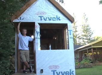 Think You Can’t Build A Tiny House? Think Again. This 16-Year-Old Built One!