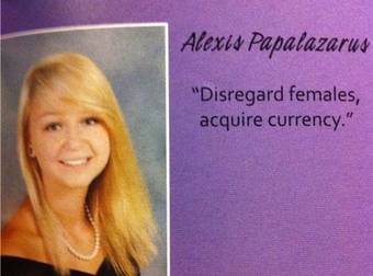 30 Absolutely Legendary Yearbook Quotes No One Will Soon Forget