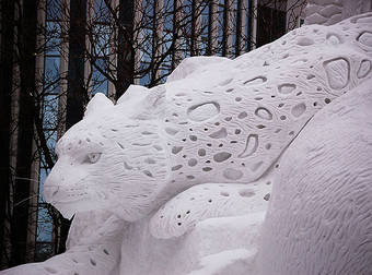 These 14 Epic Snow Sculptures Give You Something To Look Forward To This Season