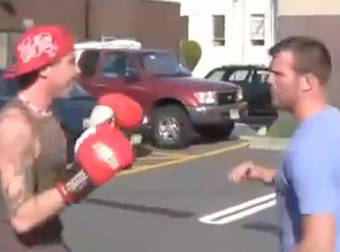 One Man Dares People To Punch Him In The Face, And Their Reactions Are Priceless