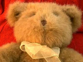 This Teen Found Something Surprisingly Morbid In His New Thrift Store Teddy Bear