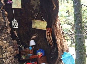 Write A Letter To Fairies And Squirrels At The World’s Tiniest Post Office