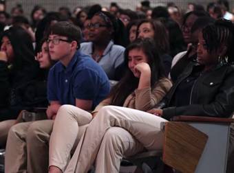 What Left These High School Students In Tears Is Completely Amazing