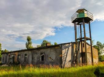 The Soviet Union Hid A Strange, Dark Secret In The Middle Of These German Woods