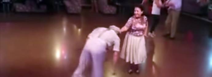 A Cute Elderly Couple Stole The Limelight And My Heart On The Dancefloor