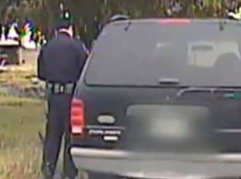 What Happened During A Routine Traffic Stop Will Have You In Tears (Of Laughter)