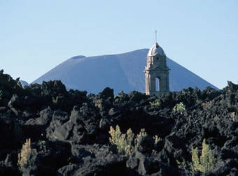 An 8-Year-Long Volcano Eruption Wiped Out An Entire Town…Except For Its Church