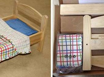 By Using Cheap Ikea Toys, You Can Make Custom Beds For Your Furry Friends