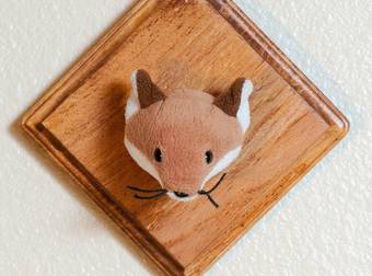 This Guy Took His Old Stuffed Animals And Turned Them Into…Art?