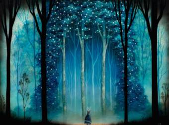 The Magical Forests Of Andy Kehoe Are Full Of Wonder And Mystery