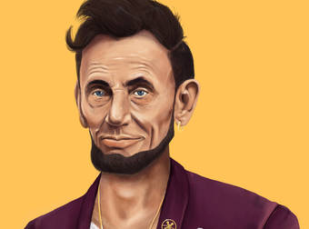 One Artist Reimagined Important Historical Figures As Weird, But Fancy, Hipsters