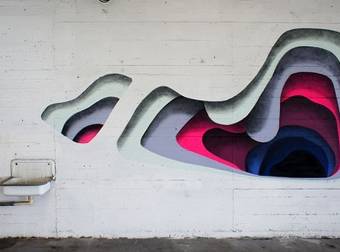 This Isn’t Your Ordinary Street Art. Each One is an Illusion, Too. Whoa.