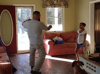 It’s Father VS. Daughter In An Awesome Hip-Hop Dance Battle