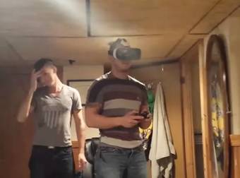 What Happened When He Played A Virtual Reality Game Will Have You Laughing For Days