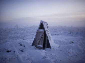 This Photographer Went To The Coldest Village On Earth To Take Amazing Pictures