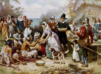 What Pilgrims And Native Americans Actually Ate At The First Thanksgiving