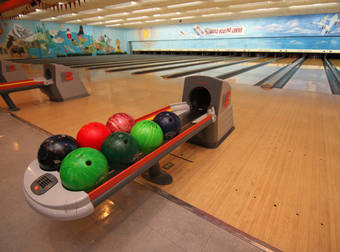 A Man Turned An Old Bowling Alley Into An Epic Part Of His Kitchen