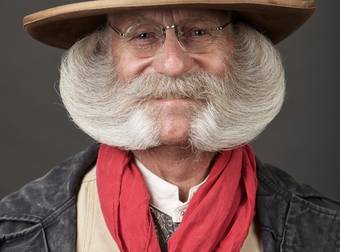 Say Hello to the Manliest and Beardliest of the 2014 World Beard and Mustache Championship