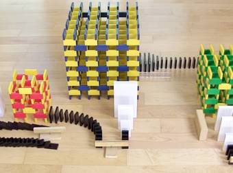 It Took Them 3 Months To Build This Awesomeness…And 3 Minutes To Destroy It