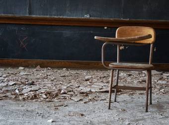 This Abandoned High School Was Once A Beautiful Place, But Is Now Eerie & Empty